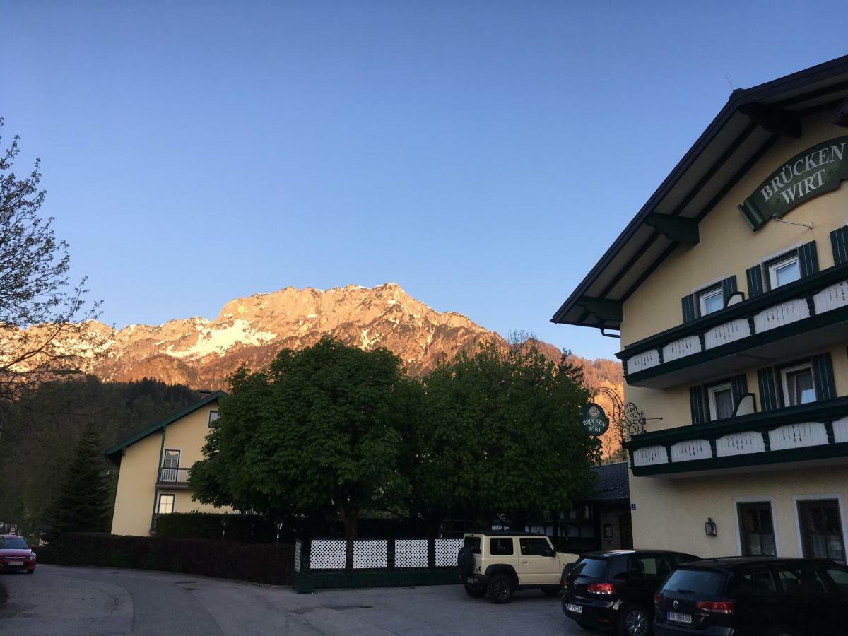 Brueckenwirt Otel Hallein Dış mekan fotoğraf