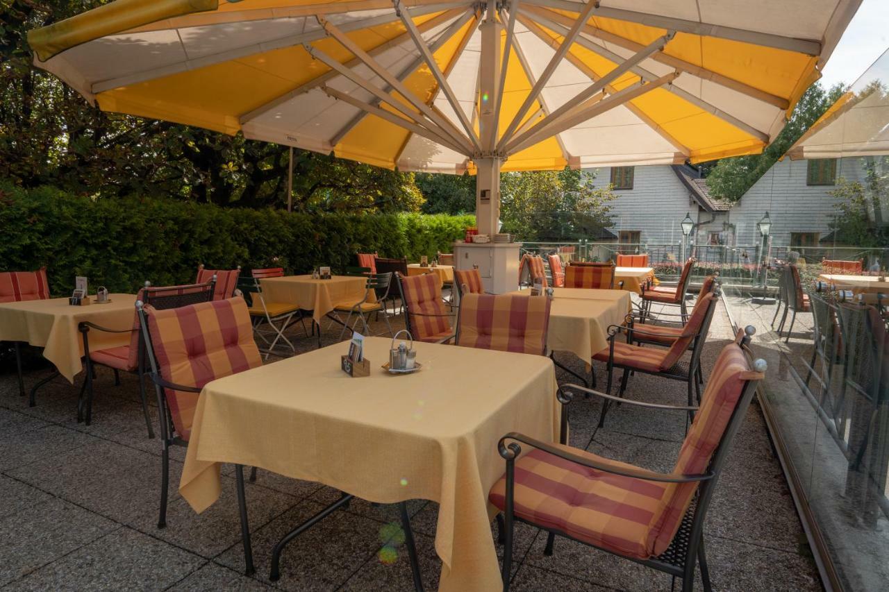 Brueckenwirt Otel Hallein Dış mekan fotoğraf